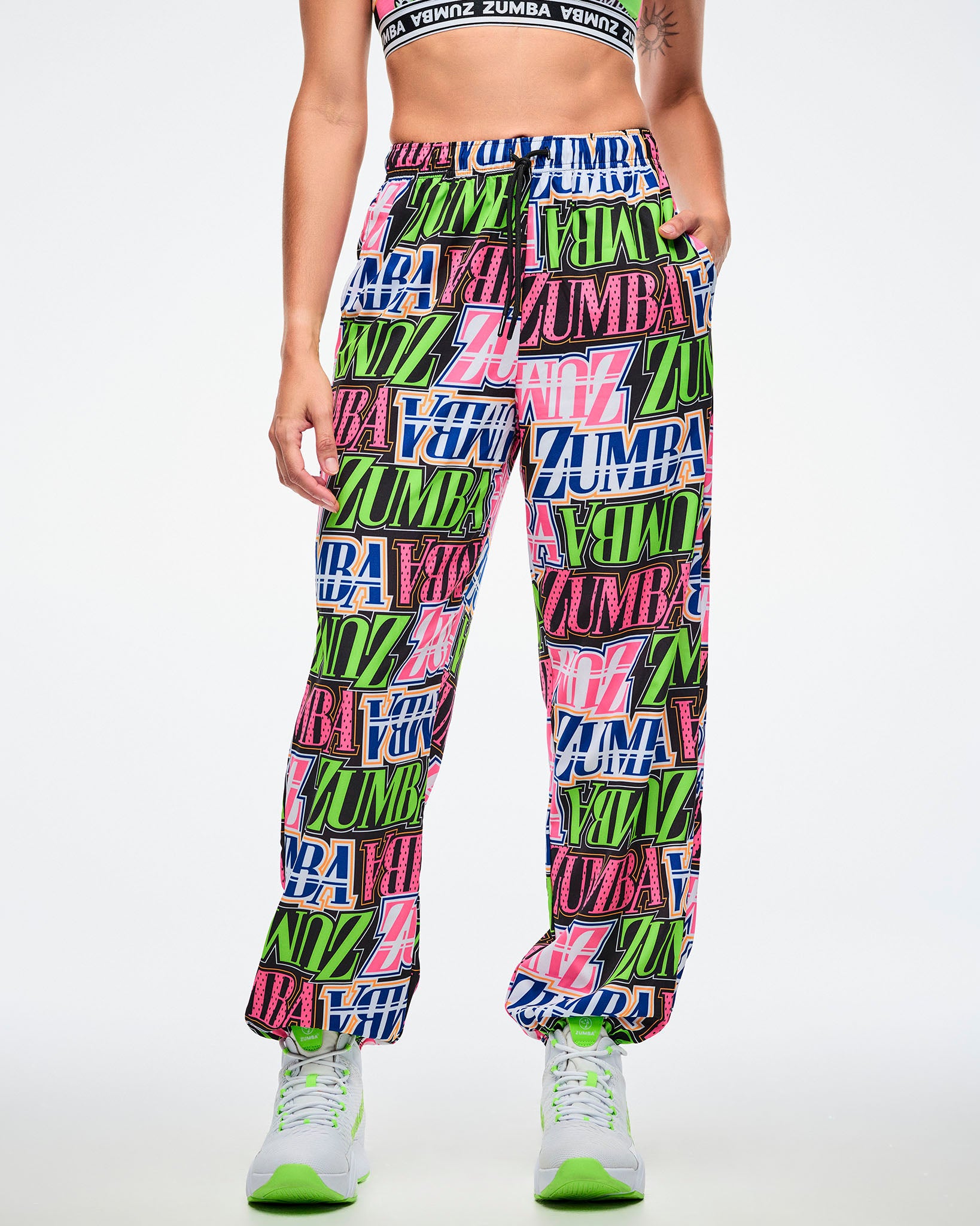 Dale-Z Slouch Woven Pants – Zumba Wear | STRONG iD