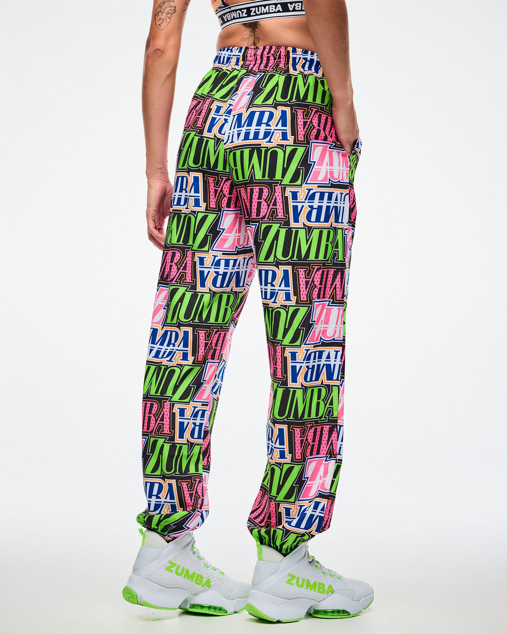Dale-Z Slouch Woven Pants – Zumba Wear | STRONG iD