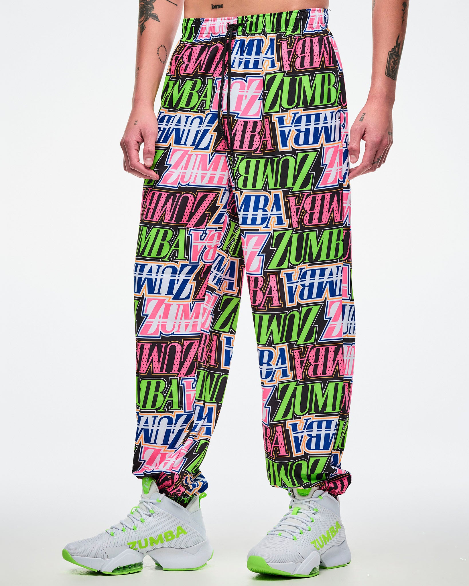 ボトムス・スパッツ soorploom 4y Dale-Z Slouch Woven Pants – Zumba Wear | STRONG iD
