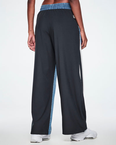 Dale-Z Denim Combo Pants