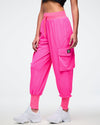 Dale-Z Cargo Joggers With High Cuff