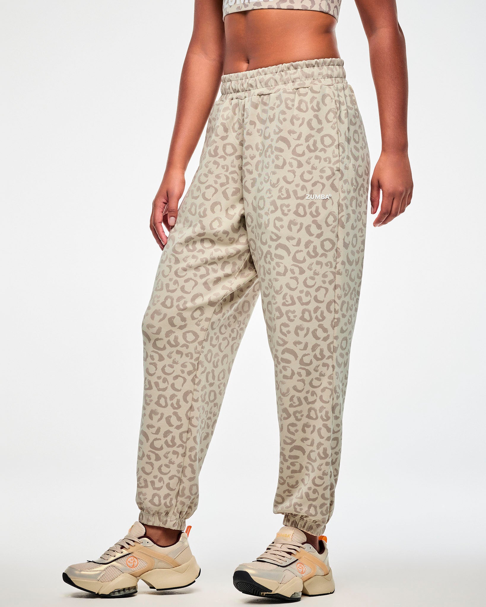 Zumba Modal Knit Slouch Cargo Pants