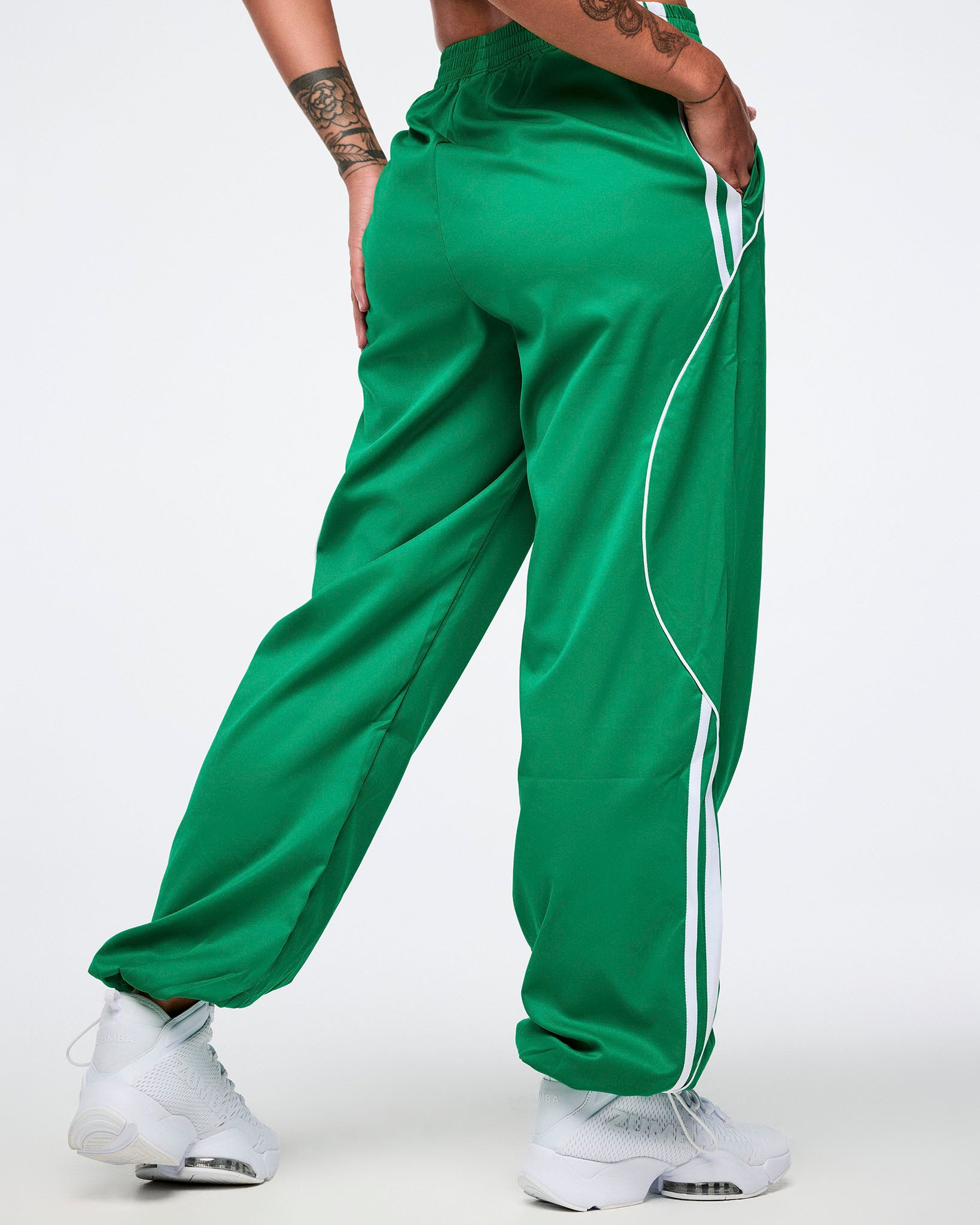 Color Spree Curvy Track Pants – Zumba Wear | STRONG iD