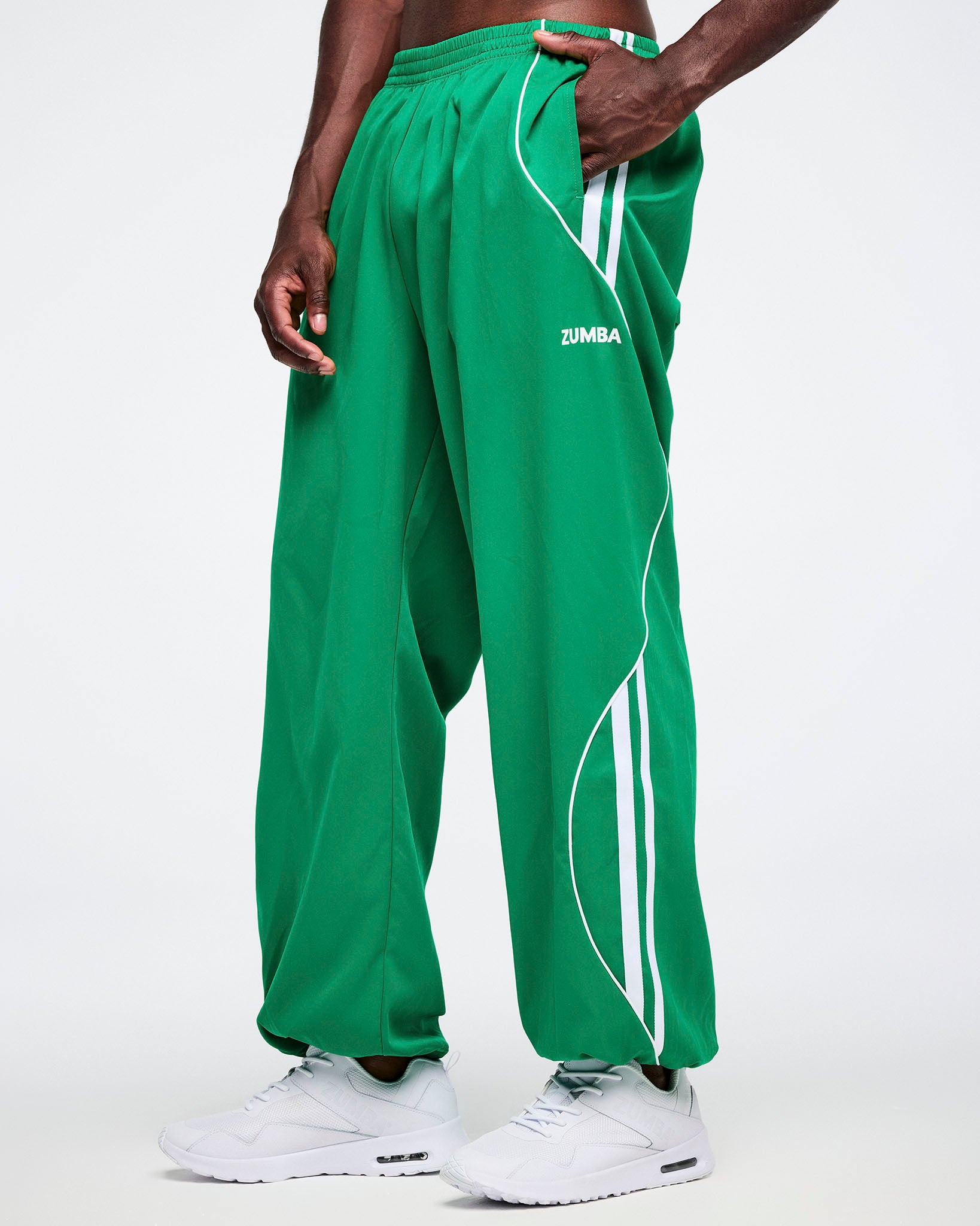 Color Spree Curvy Track Pants – Zumba Wear | STRONG iD