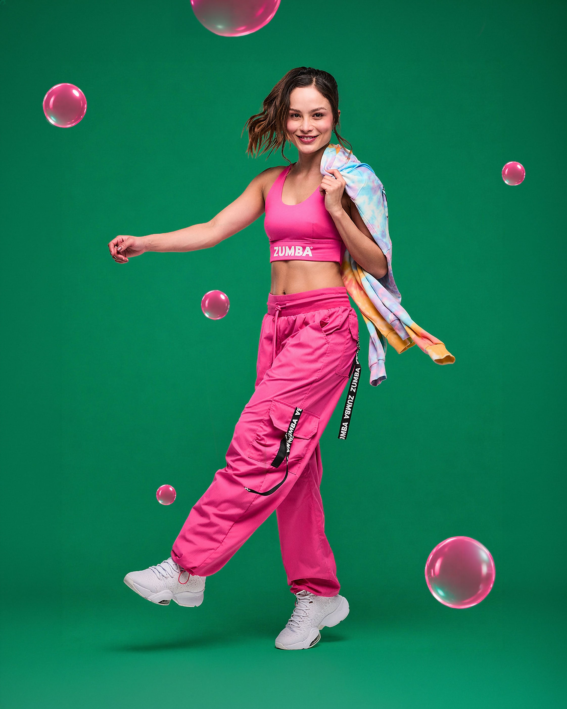 Color Spree Woven Cargo Pants – Zumba Wear | STRONG iD