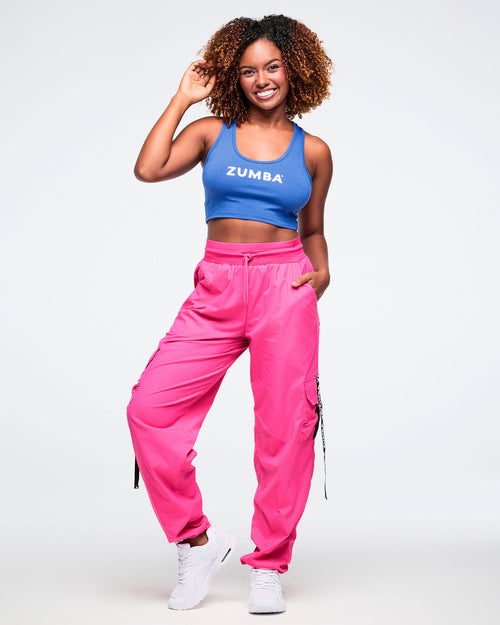 Color Spree Crop Racerback