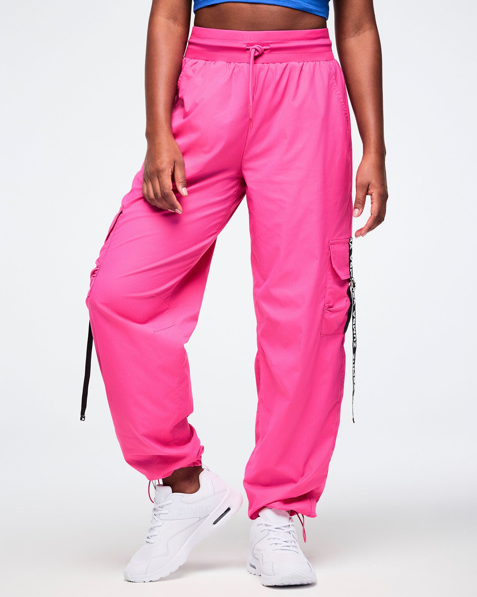 Color Spree Woven Cargo Pants – Zumba Wear | STRONG iD