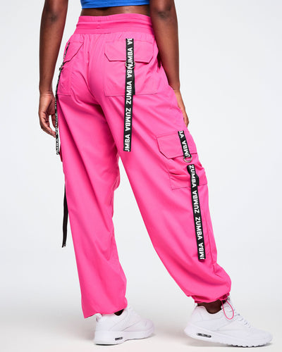 Color Spree Woven Cargo Pants