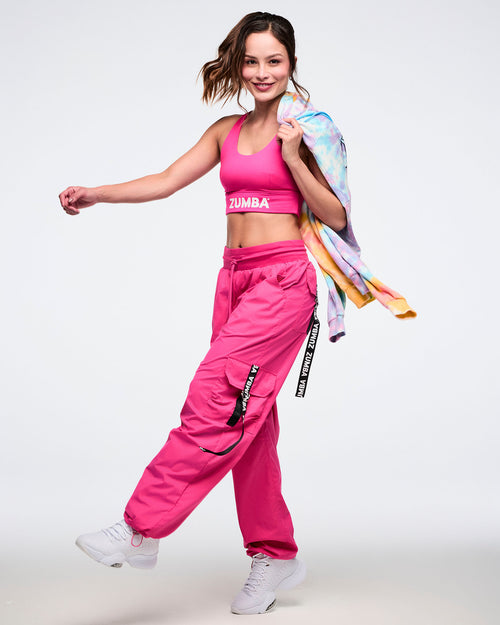 Color Spree Woven Cargo Pants