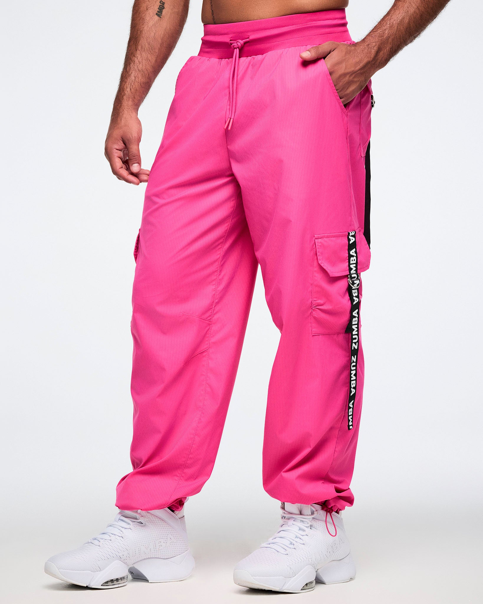 Color Spree Woven Cargo Pants – Zumba Wear | STRONG iD