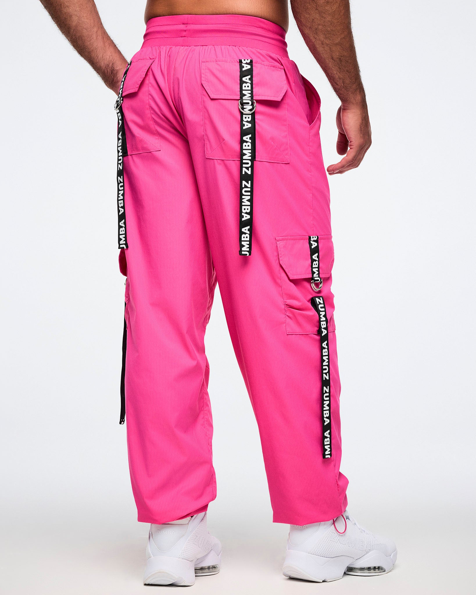 Zumba カラフルジョガーパンツ XS Color Spree Woven Cargo Pants – Zumba Wear | STRONG iD