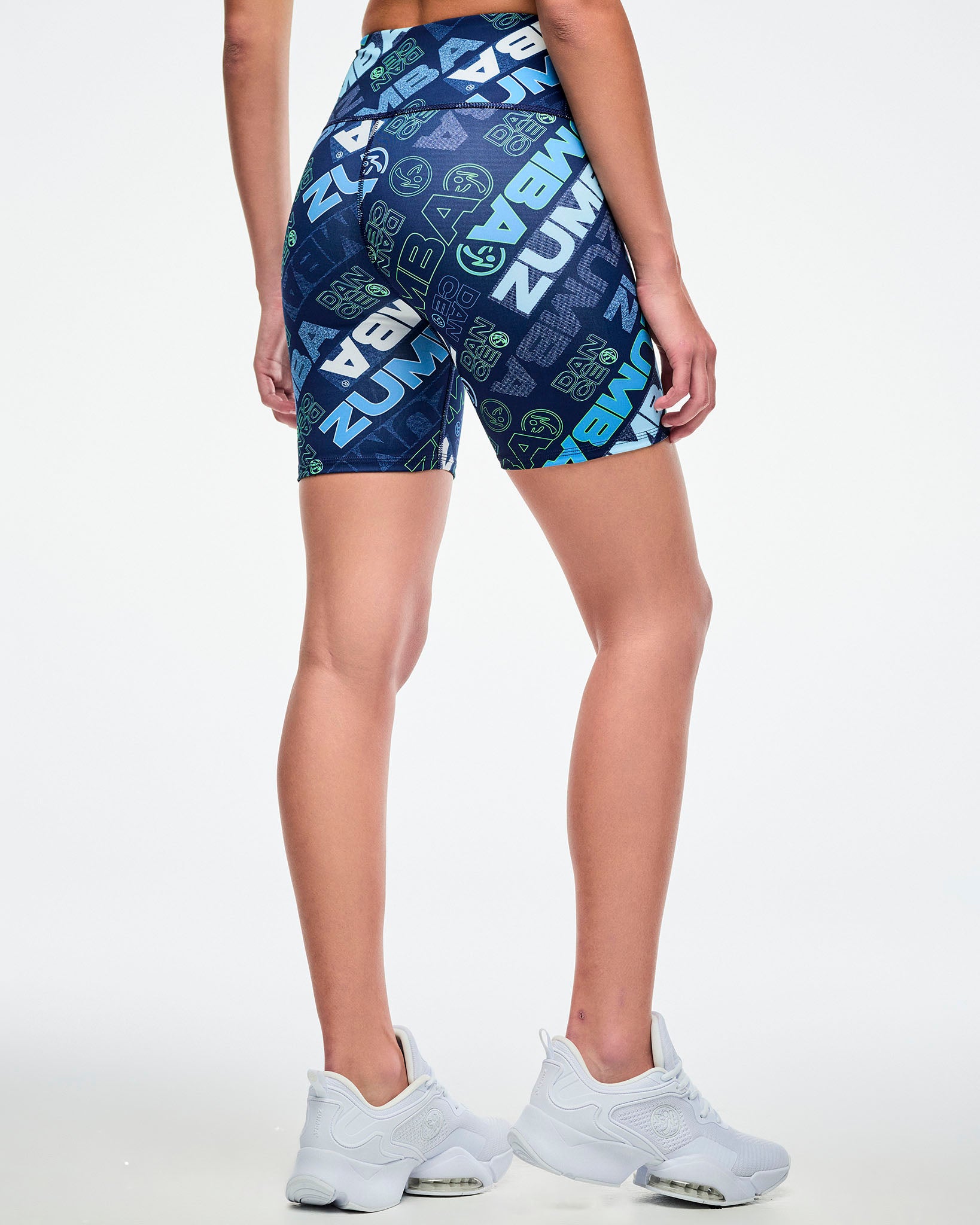 Jean Jamz High Waisted Biker Shorts – Zumba Wear | STRONG iD