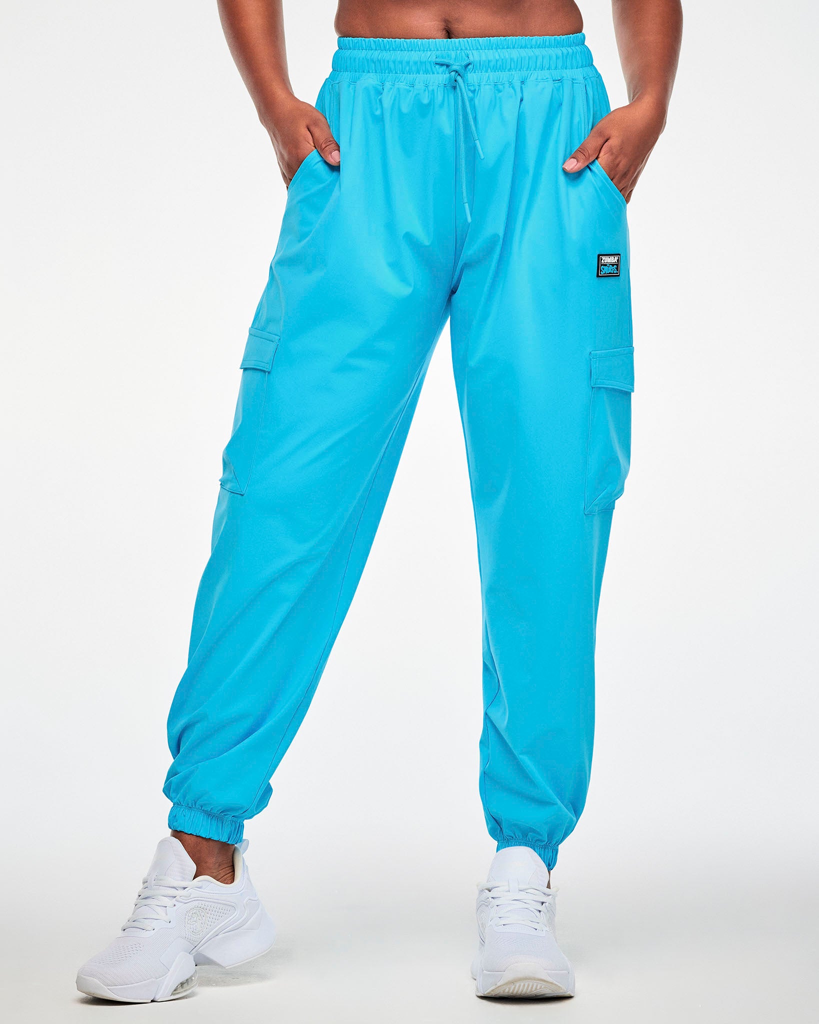 Zumba X The Smurfs Baggy Cargo Pants – Zumba Wear | STRONG iD