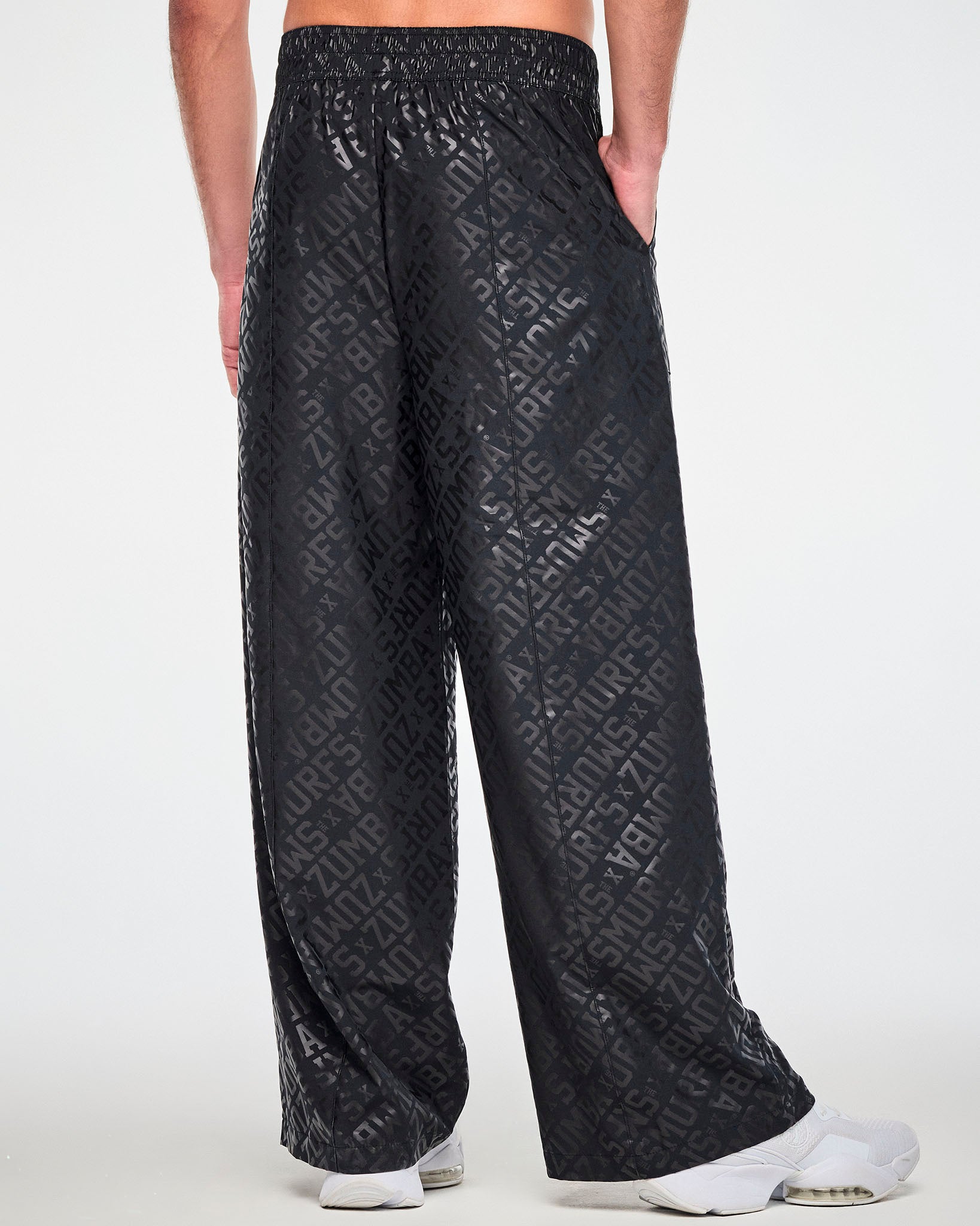 ZUMBAパンツ Zumba X The Smurfs Wide Leg Pants With Snaps – Zumba Wear | STRONG iD