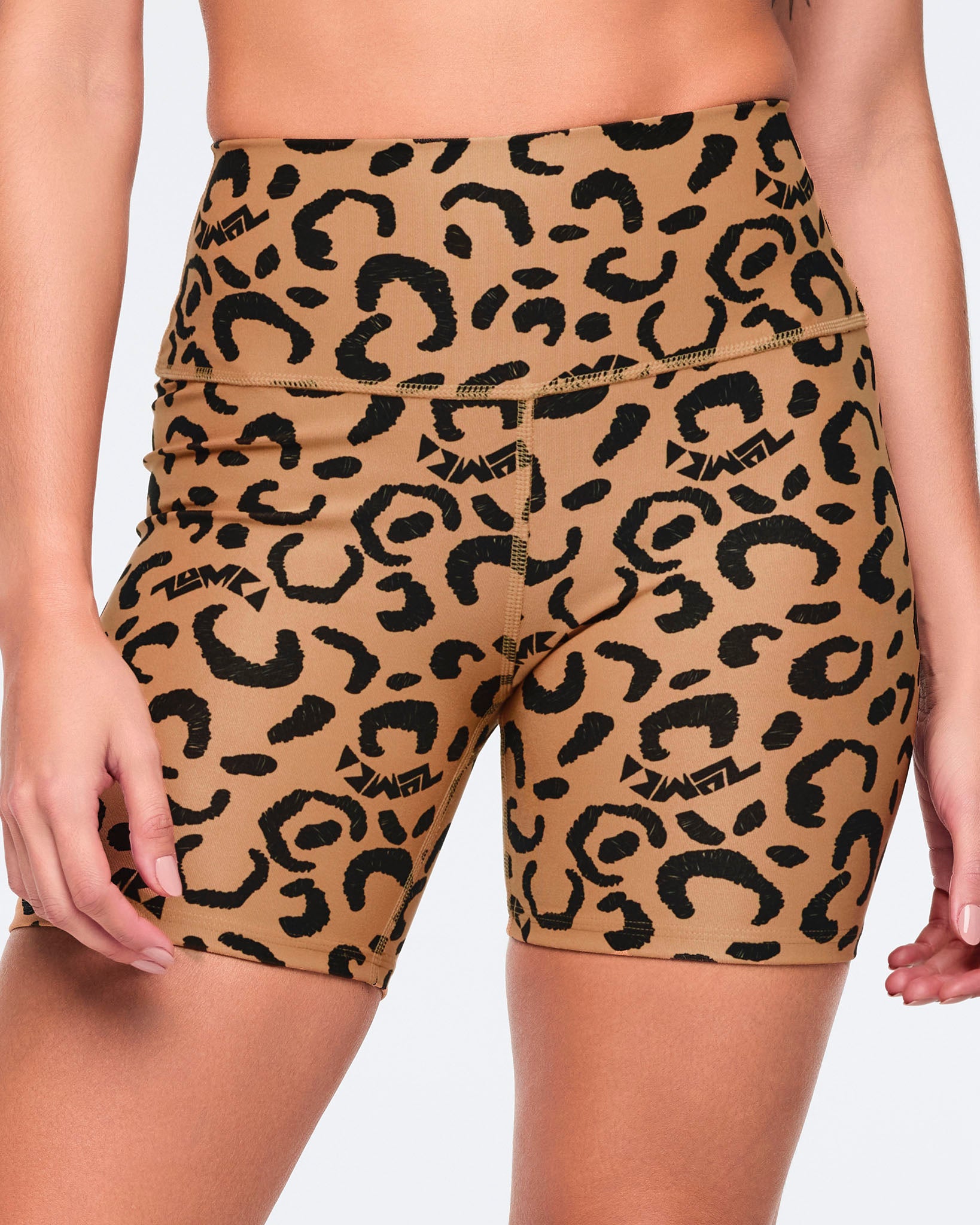 Zumba Wildbeat High Waisted Biker Shorts – Zumba Wear | STRONG iD