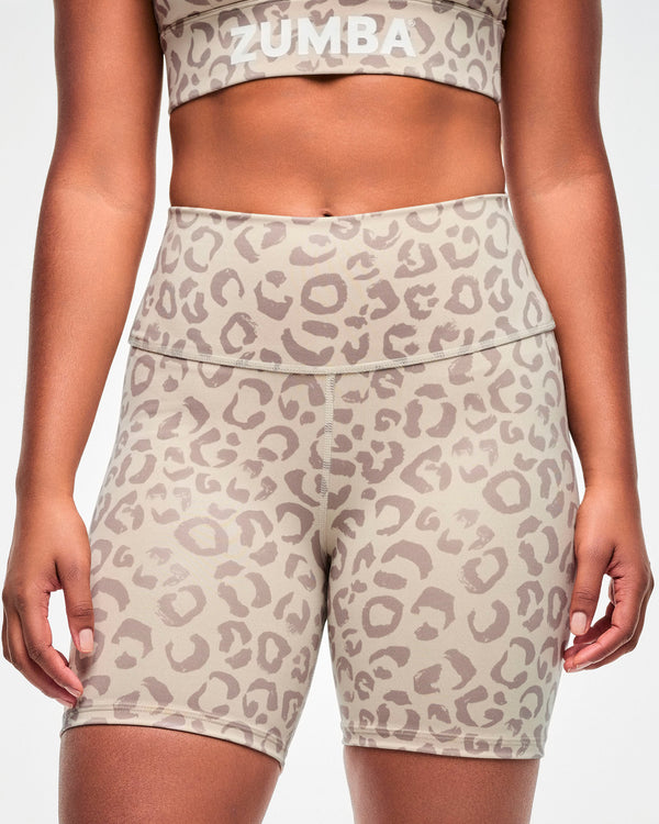 Zumba Z-Lift High Waisted Biker Shorts