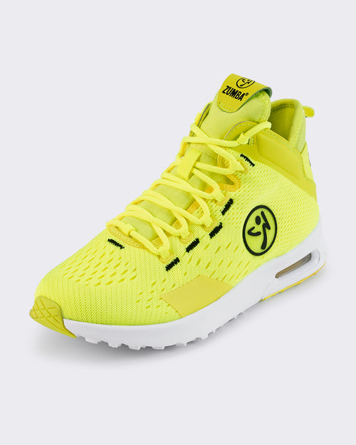 Zumba Fitness Court Air 2.0, Zapatillas Mujer, Amarillo, 40 EU : :  Moda