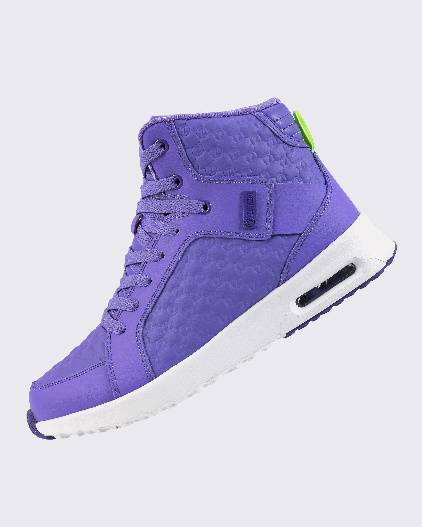 High Top Dancing Shoes Jumper Zumba Air Boss Purple – Zumba