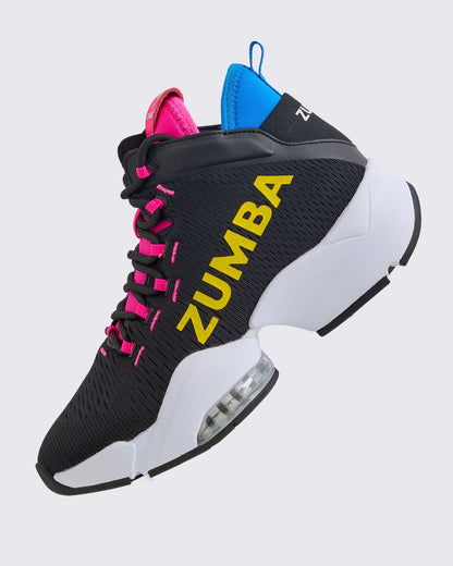Zumba Air Stomp Funk 2.0 - Black
