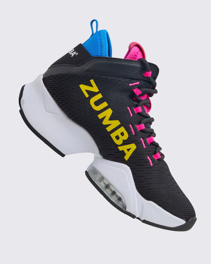 Zumba Air Stomp Funk 2.0 - Black