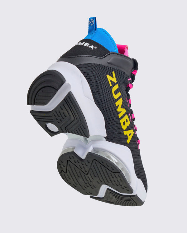 Zumba Air Stomp Funk 2.0 - Black