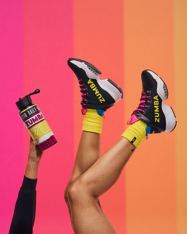 Zumba Air Stomp Funk 2.0 - Black