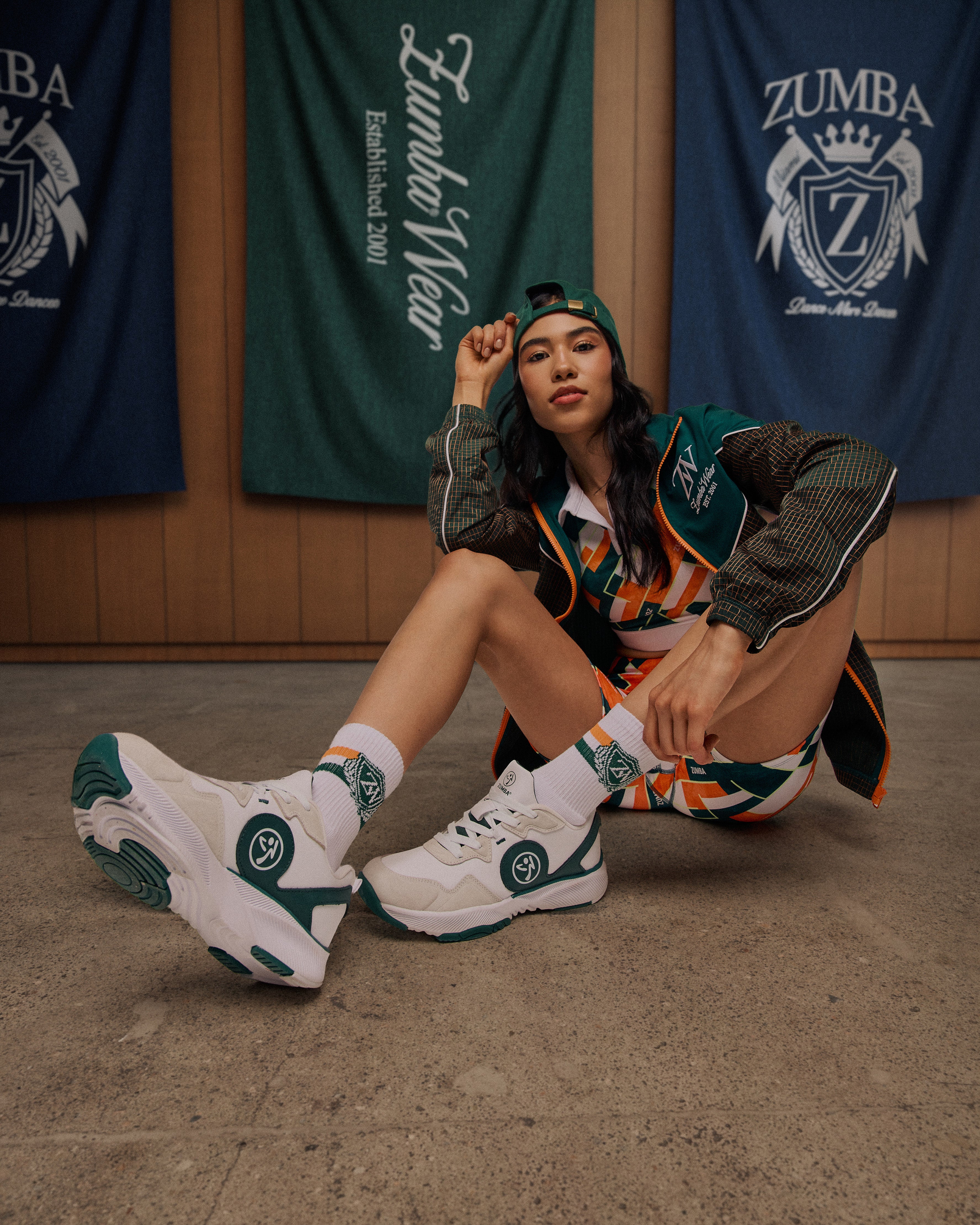 Zumba Train 2.0 - Green – Zumba Wear | STRONG iD