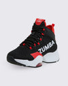 Zumba Air Stomp Funk 2.0 - Black/Red