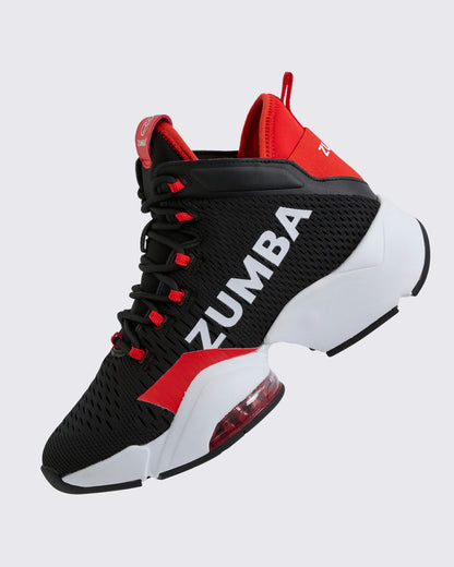 Zumba Air Stomp Funk 2.0 - Black/Red