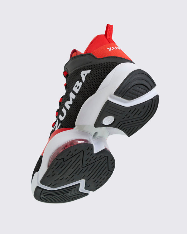 Zumba Air Stomp Funk 2.0 - Black/Red