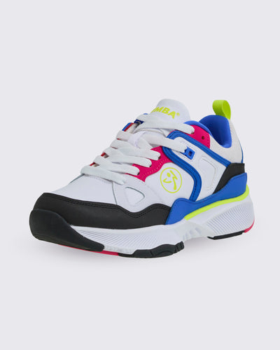 Zumba Train Street - White/Multi