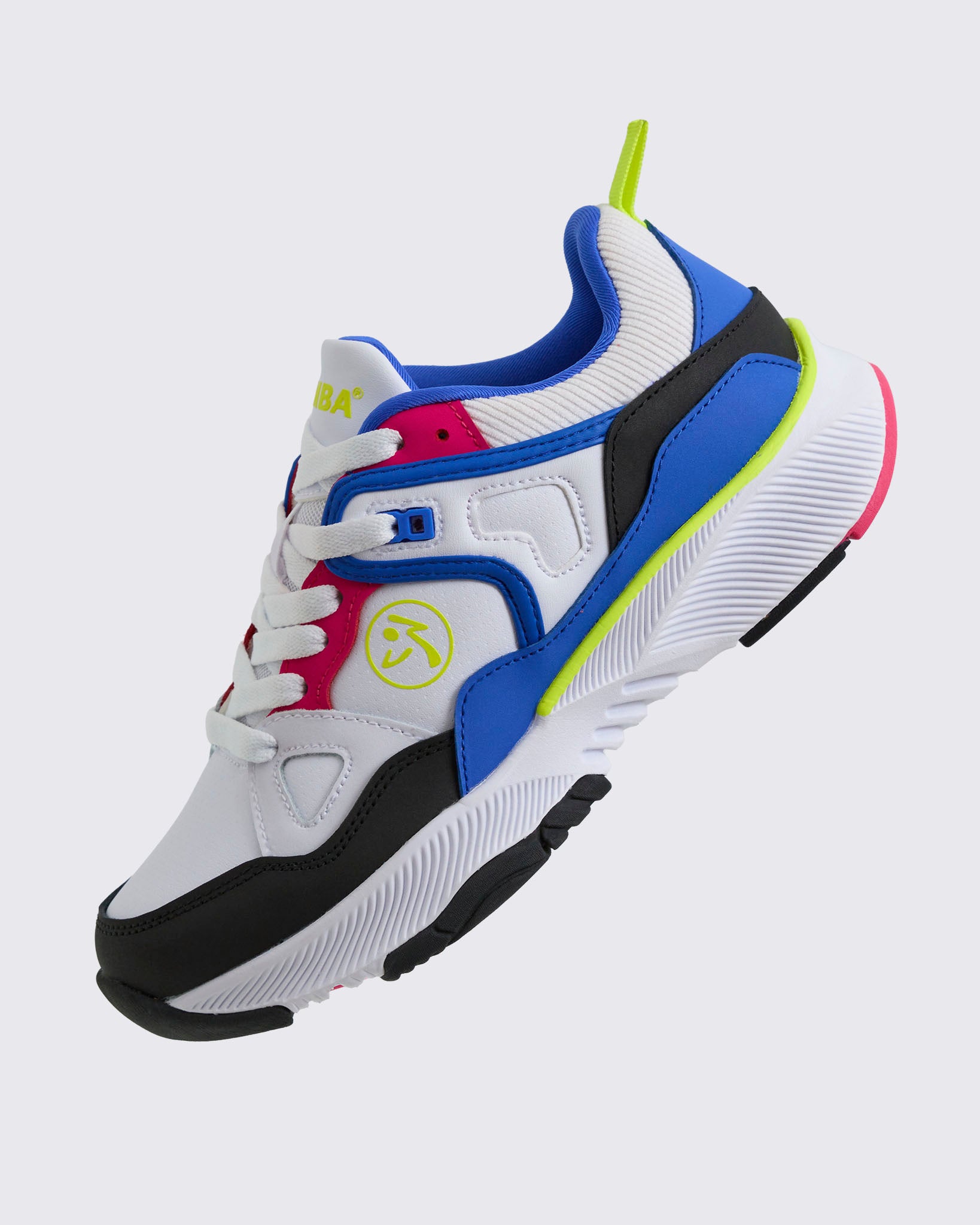 ZUMBA 正規品　M Zumba Train Street - White/Multi – Zumba Wear | STRONG iD