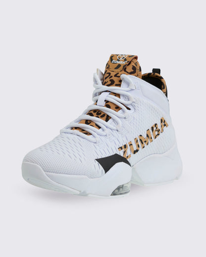 Zumba Air Stomp Funk 2.0 - White/Black