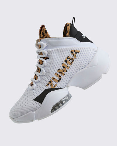 Zumba Air Stomp Funk 2.0 - White/Black