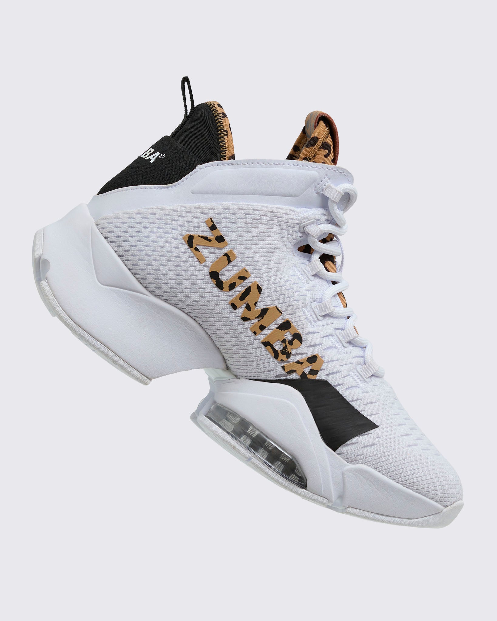 Zumba Air Stomp Funk 2.0 - White/Black – Zumba Wear | STRONG iD