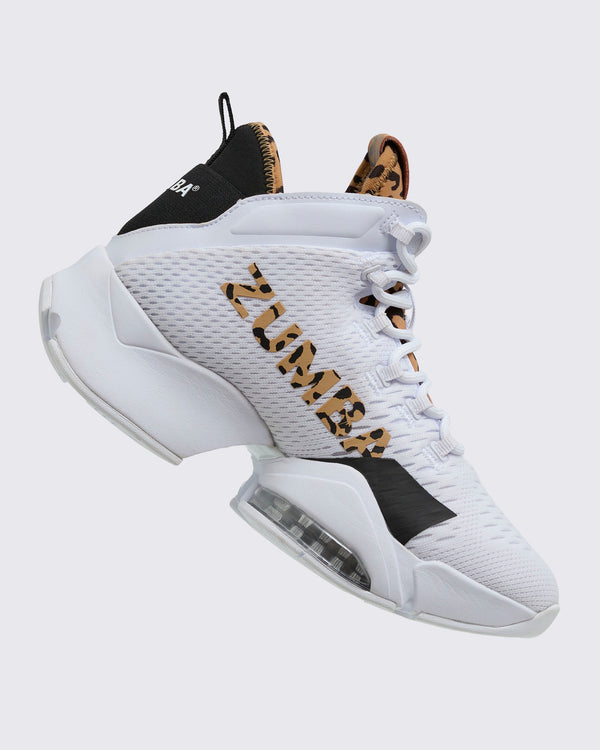 Zumba Air Stomp Funk 2.0 - White/Black