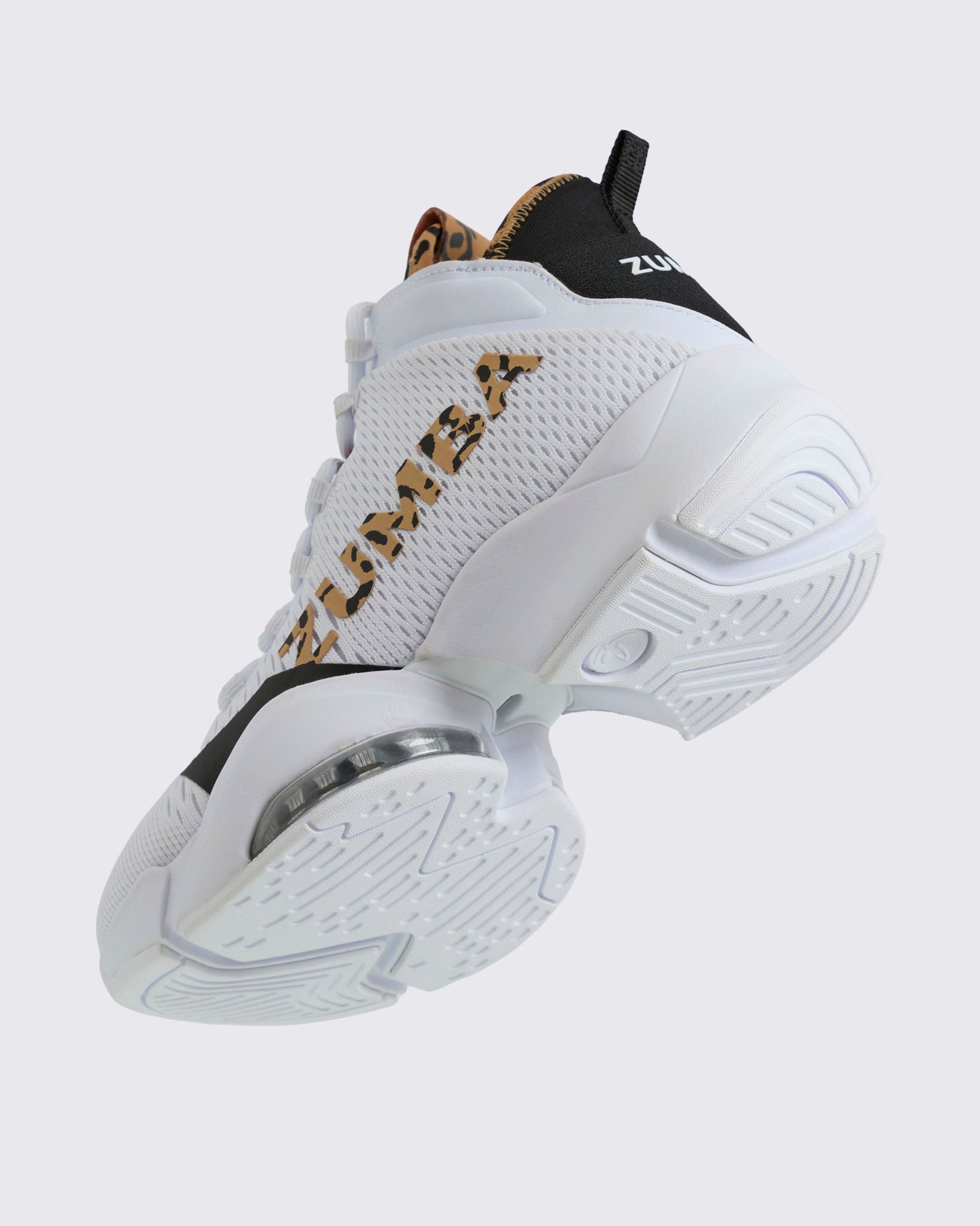 Zumba Air Stomp Funk 2.0 - White/Black – Zumba Wear | STRONG iD