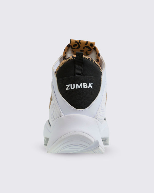 Zumba Air Stomp Funk 2.0 - White/Black