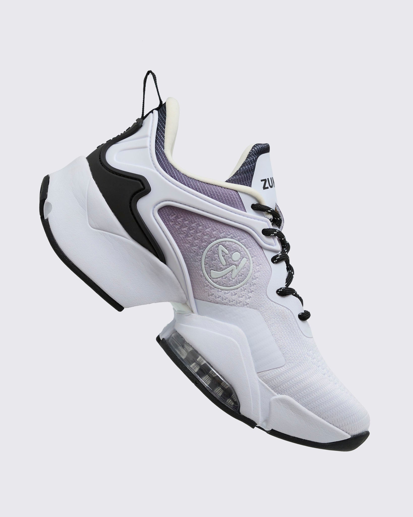 Zumba Air Stomp - White/Black – Zumba Wear | STRONG iD
