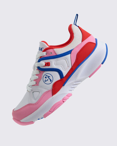 Zumba Train Street - White/Pink