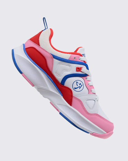 Zumba Train Street - White/Pink