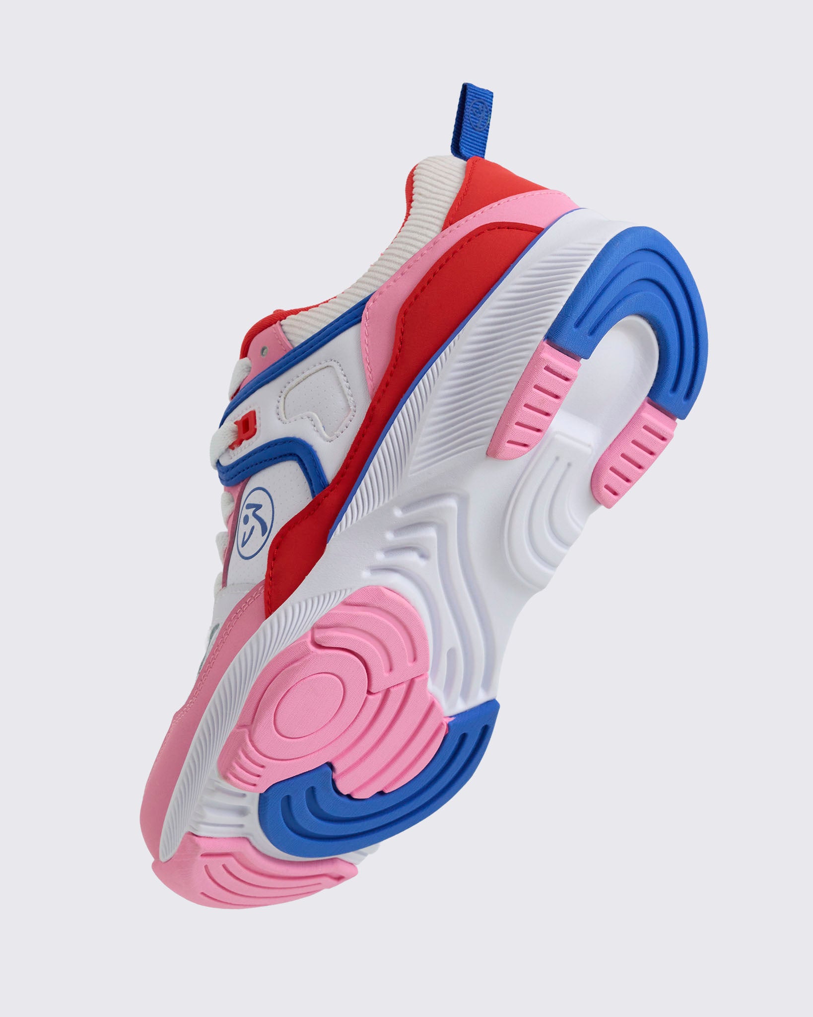 Zumba Train Street - White/Pink – Zumba Wear | STRONG iD