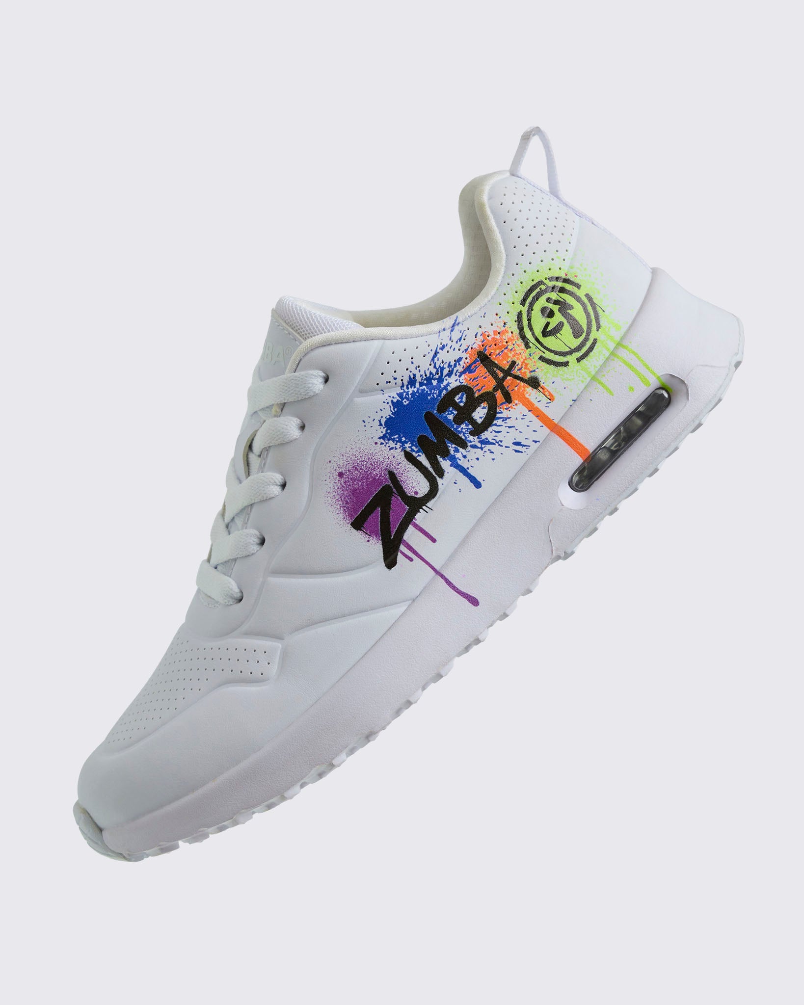 Zumba Air Impress - White/Multi – Zumba Wear | STRONG iD