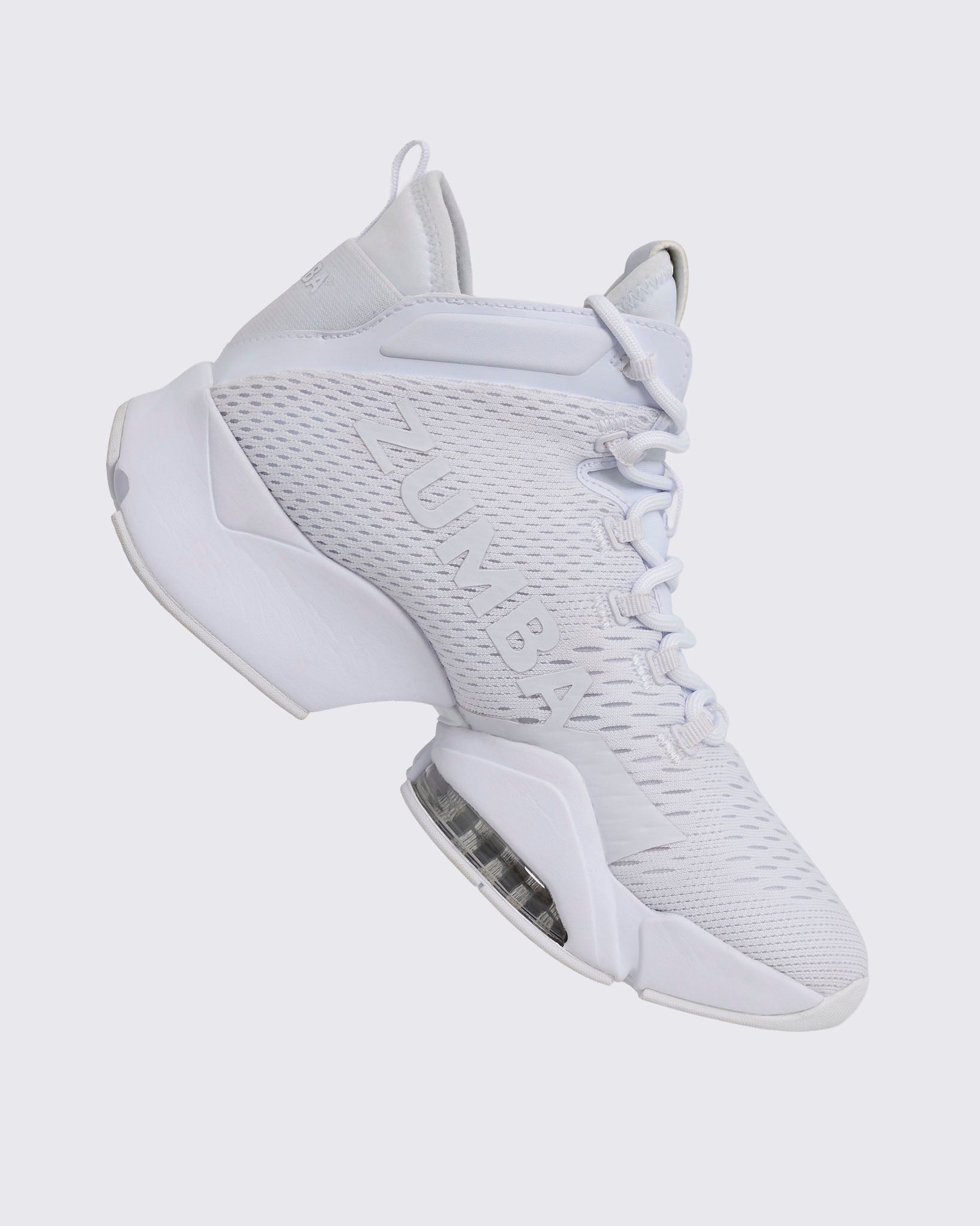Zumba Air Stomp Funk 2.0 - White/White – Zumba Wear | STRONG iD