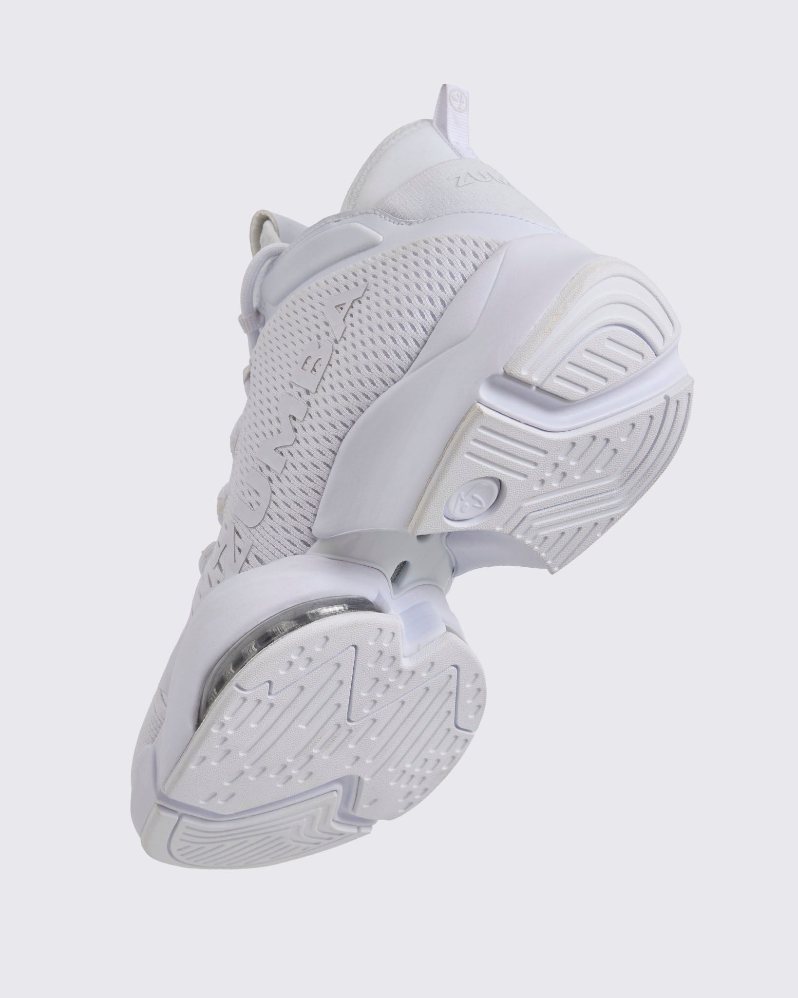 Zumba Air Stomp Funk 2.0 - White/White – Zumba Wear | STRONG iD
