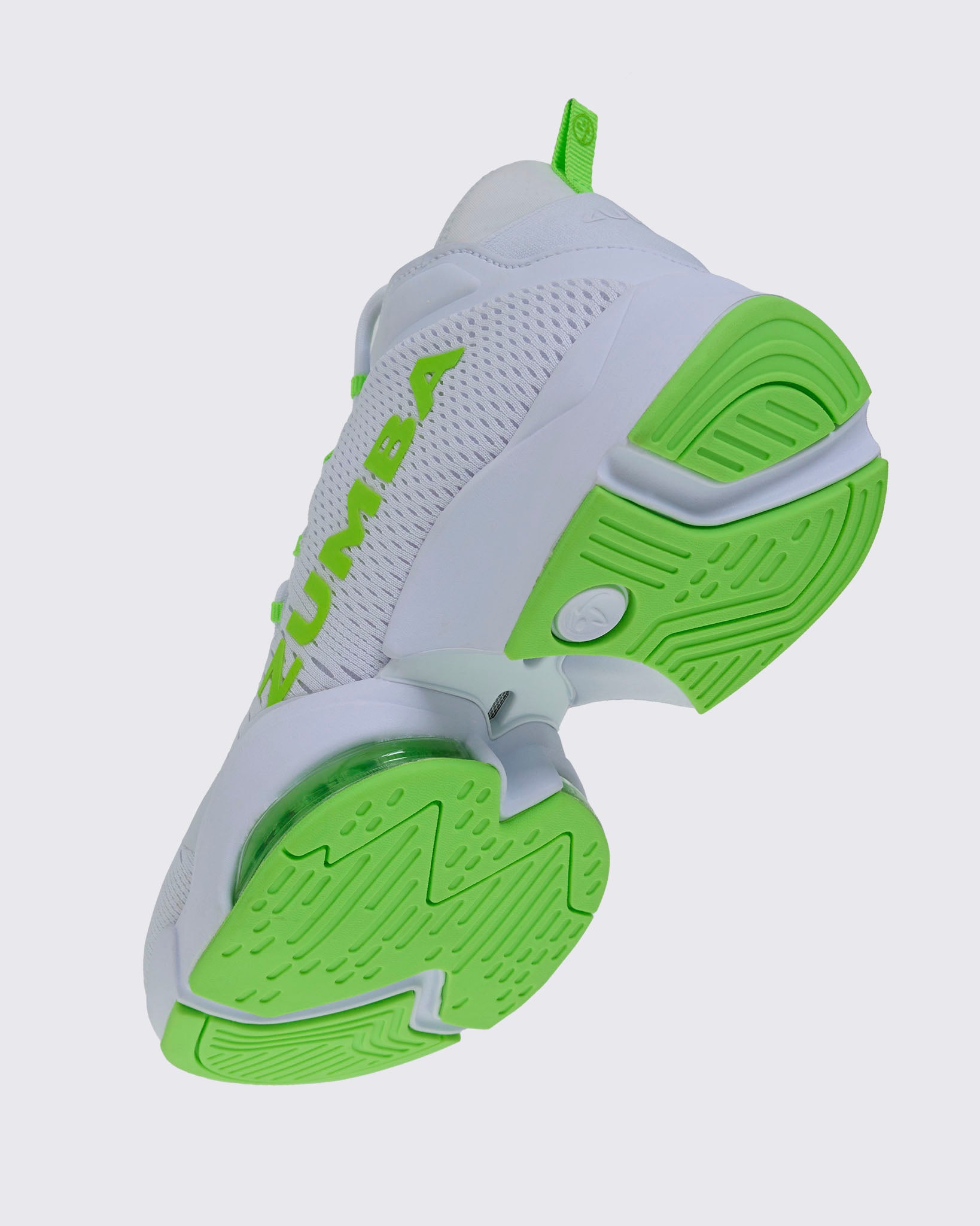 Zumba Air Stomp Funk 2.0 - White/Green – Zumba Wear | STRONG iD