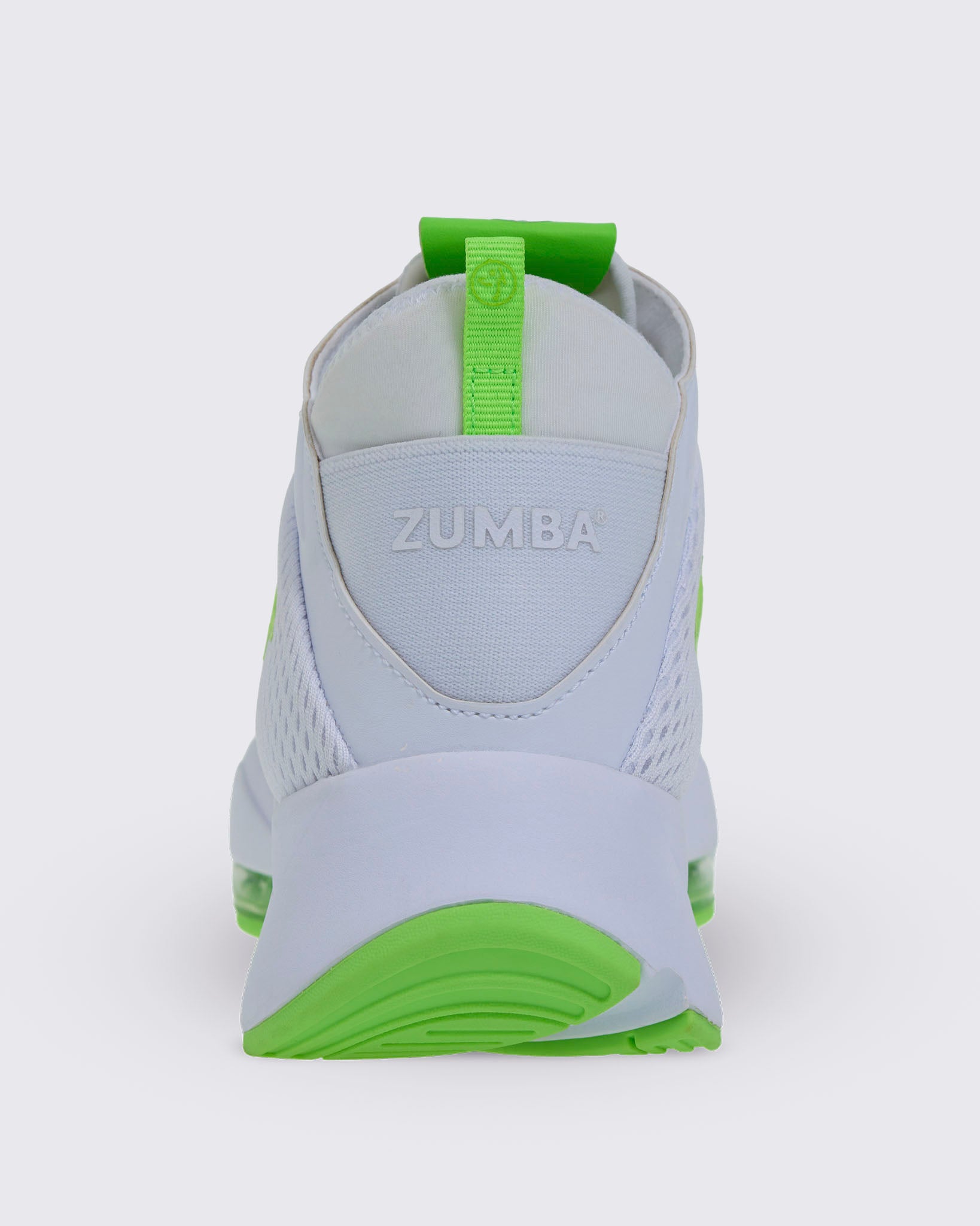 Zumba Air Stomp Funk 2.0 - White/Green – Zumba Wear | STRONG iD