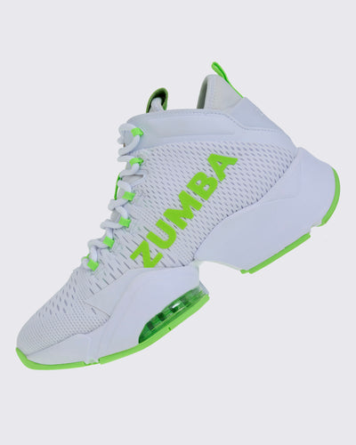 Zumba Air Stomp Funk 2.0 - White/Green