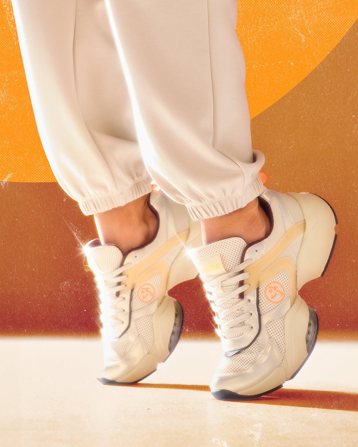 Zumba Air Stomp Volt - Beige