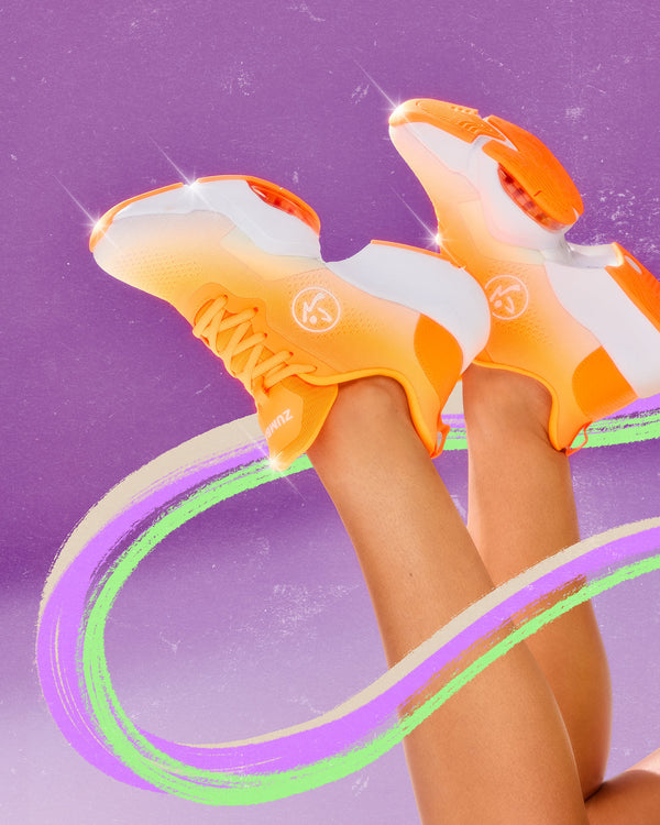 Zumba Air Stomp Lite - Orange